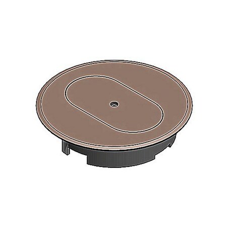 Abb DUPLEX RECEP FLR BOX, CVR-CARMEL, E97DSC